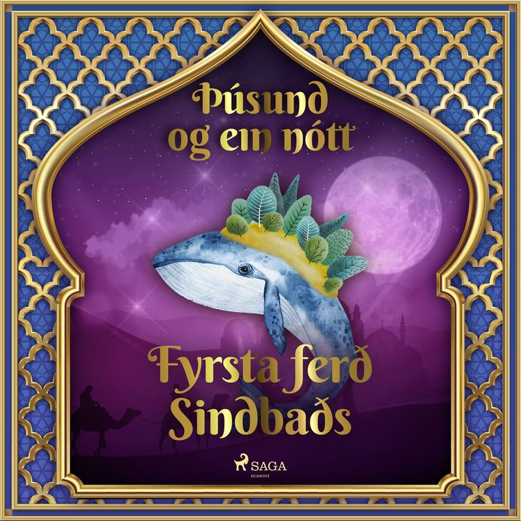 Produktbild: Fyrsta fer&eth; Sindba&eth;s (&THORN;&uacute;sund og ein n&oacute;tt 37)
