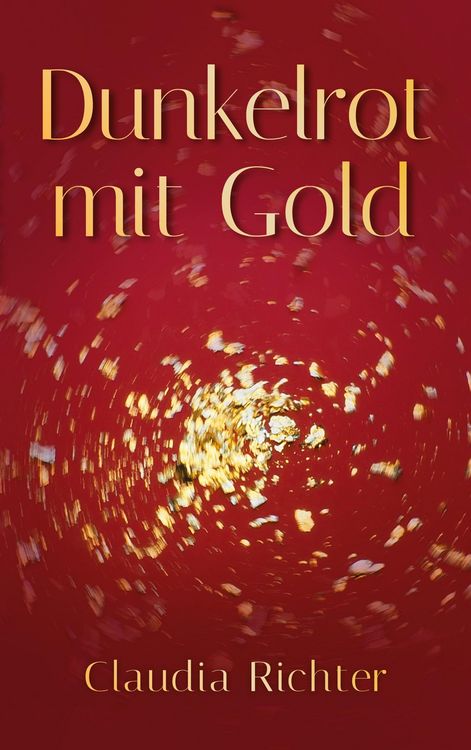 Produktbild: Dunkelrot mit Gold