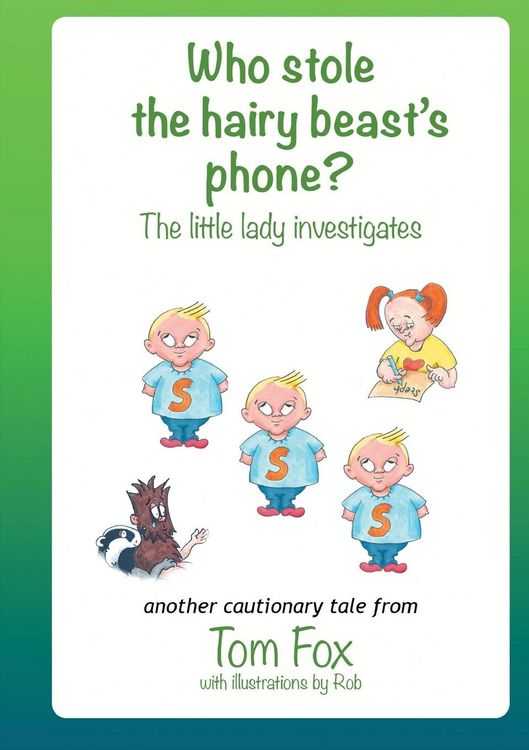 Produktbild: Who stole the hairy beast's phone?