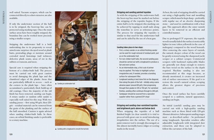 Produktbild: The Wooden Boat Care and Repair Bible