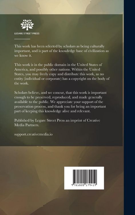 Produktbild: On The Power, Wisdom, And Goodness Of God: As Manifested In The Creation Of Animals, And In Their History, Habits, And Instincts; Volume 1