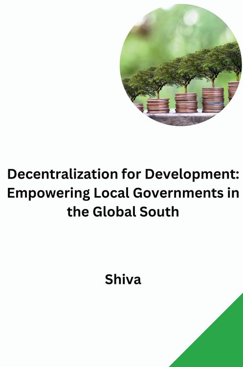 Produktbild: Decentralization for Development: Empowering Local Governments in the Global South