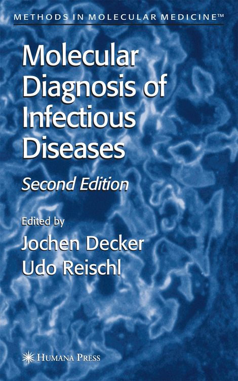 Produktbild: Molecular Diagnosis of Infectious Diseases