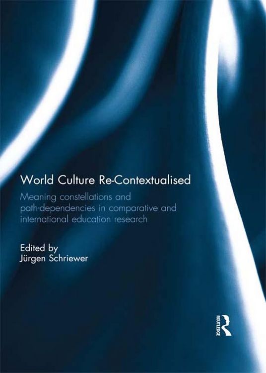 Produktbild: World Culture Re-Contextualised