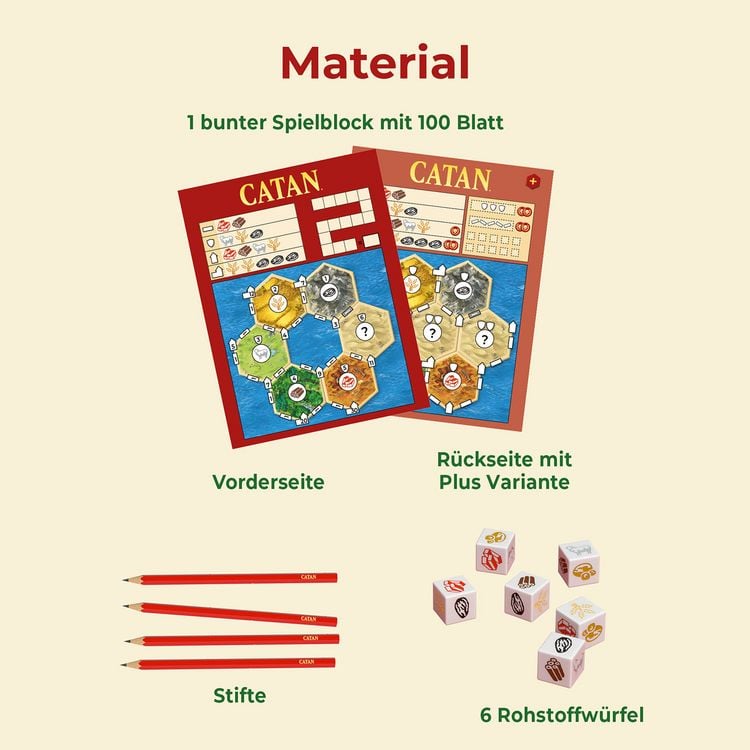 Produktbild: CATAN - Das W&uuml;rfelspiel