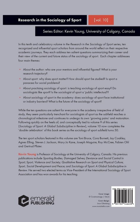 Produktbild: Reflections on Sociology of Sport