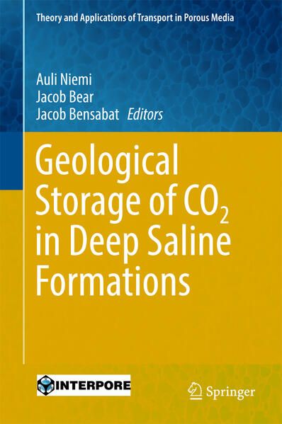 Produktbild: Geological Storage of CO2 in Deep Saline Formations
