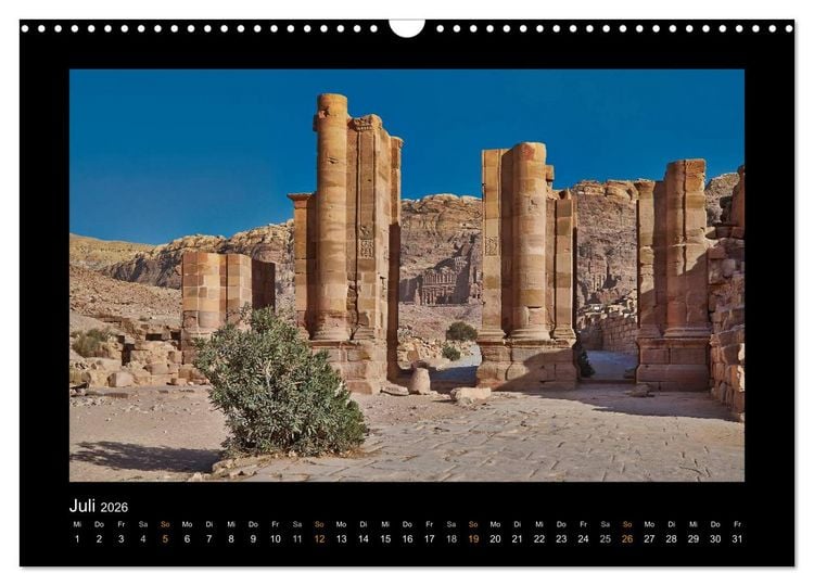Produktbild: PETRA (Wandkalender 2026 DIN A3 quer), CALVENDO Monatskalender
