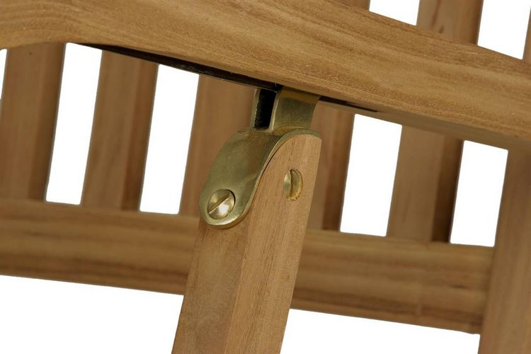 Produktbild: Liegestuhl mit abnehmbaren Fu&szlig;teil