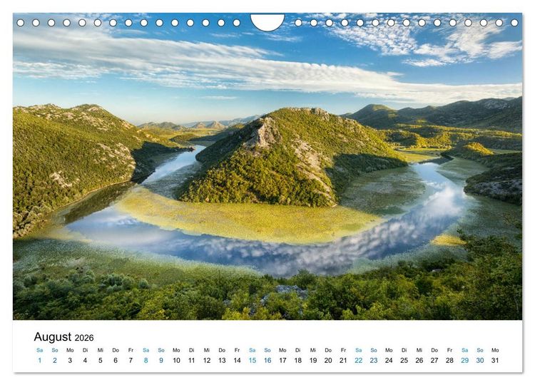 Produktbild: Juwelen des Balkans (Wandkalender 2026 DIN A4 quer), CALVENDO Monatskalender