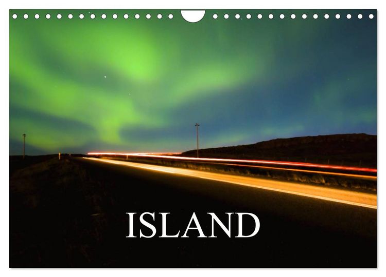 Produktbild: Island (Wandkalender 2026 DIN A4 quer), CALVENDO Monatskalender