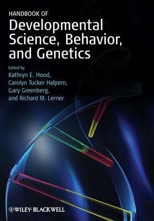 Produktbild: Handbook of Developmental Science, Behavior, and Genetics