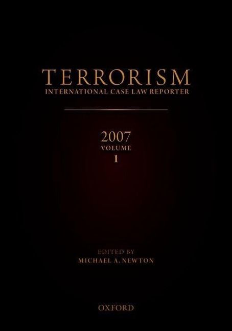 Produktbild: Terrorism Intl Case Reporter V