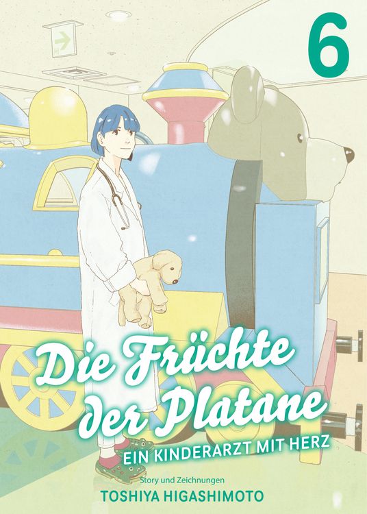 Produktbild: Die Früchte der Platane, Band 6 - Ein Kinderarzt mit Herz