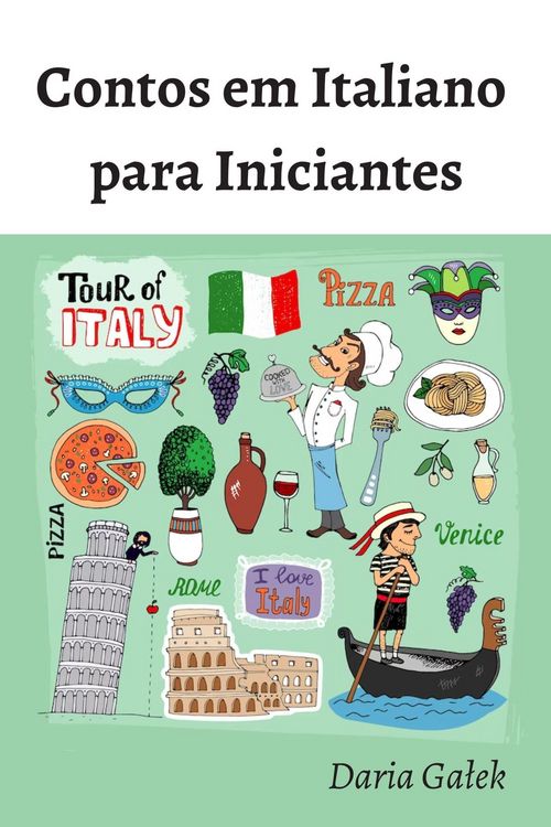 Produktbild: Contos em Italiano para Iniciantes