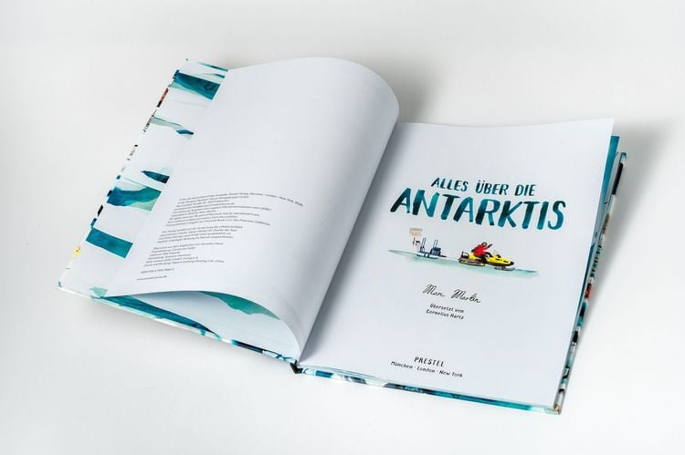 Produktbild: Alles &uuml;ber die Antarktis