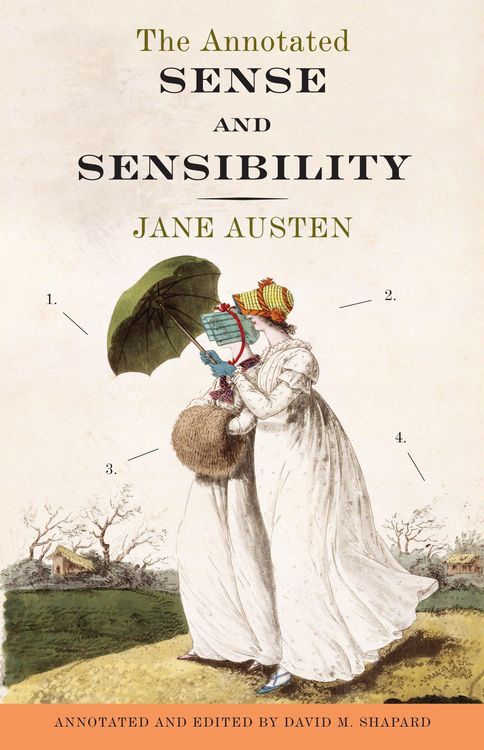 Produktbild: The Annotated Sense and Sensibility