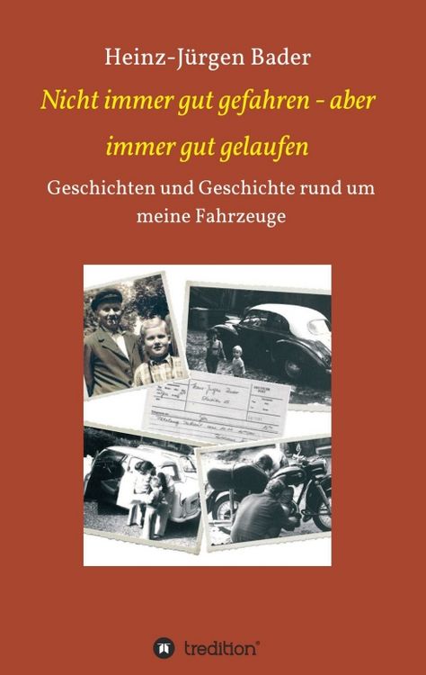 Produktbild: Nicht immer gut gefahren - aber immer gut gelaufen
