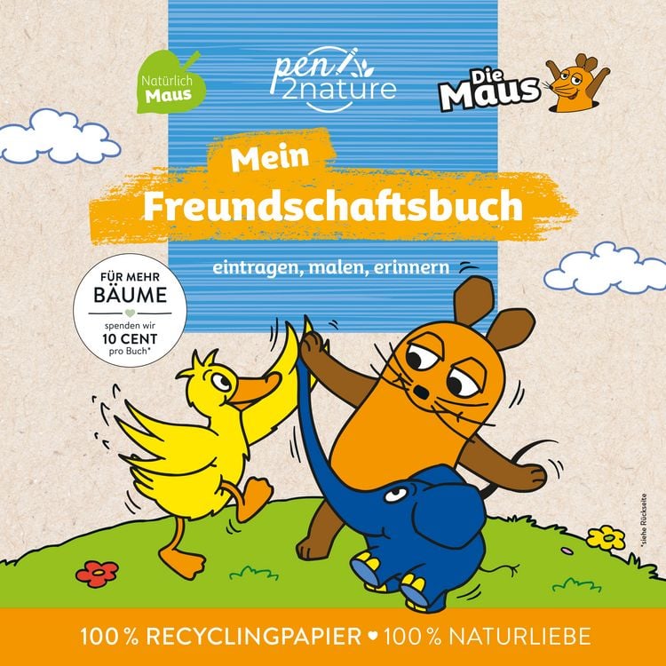 Produktbild: Die Maus Mein Freundschaftsbuch