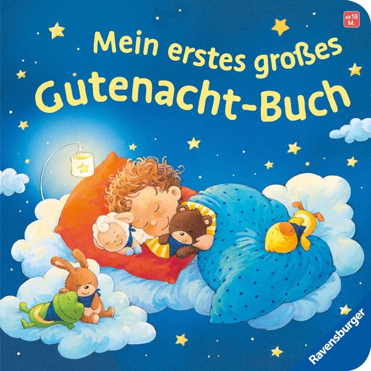 Produktbild: Mein erstes großes Gutenacht-Buch