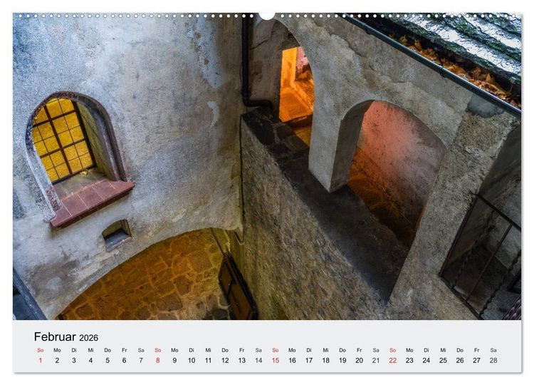 Produktbild: Tessin - Ticino (hochwertiger Premium Wandkalender 2026 DIN A2 quer), Kunstdruck in Hochglanz