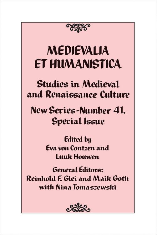 Produktbild: Medievalia et Humanistica, No. 41