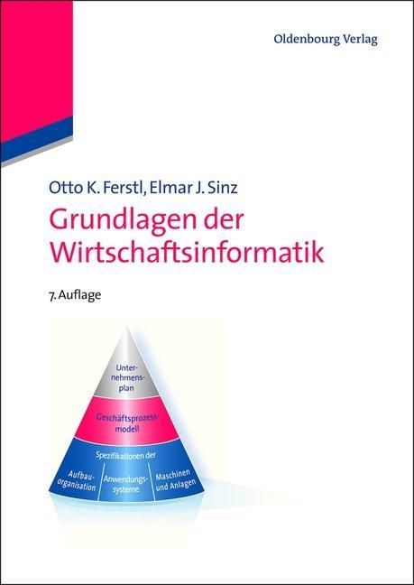 Produktbild: Grundlagen der Wirtschaftsinformatik