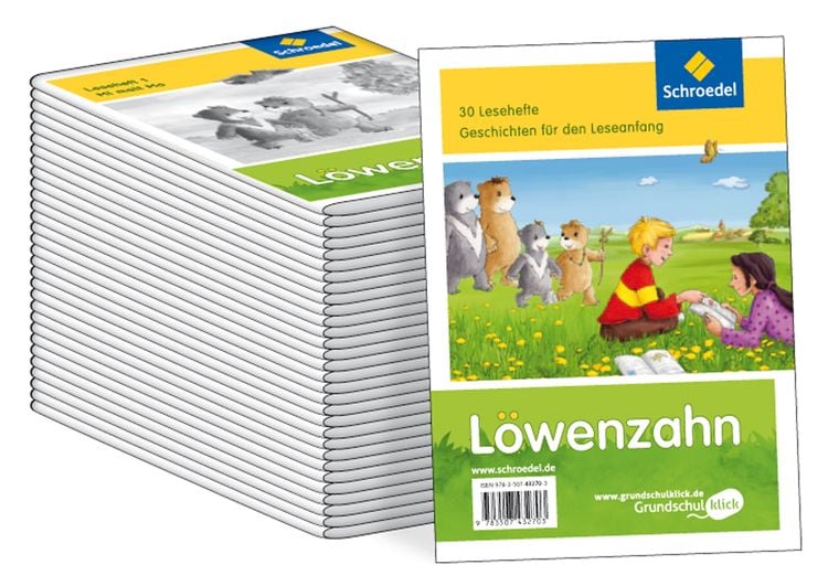 Produktbild: Löwenzahn. Lesehefte