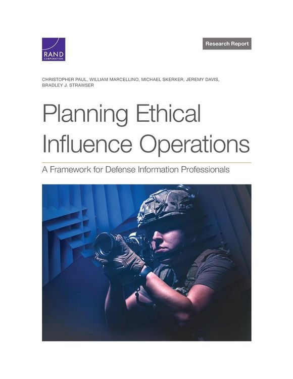 Produktbild: Planning Ethical Influence Operations