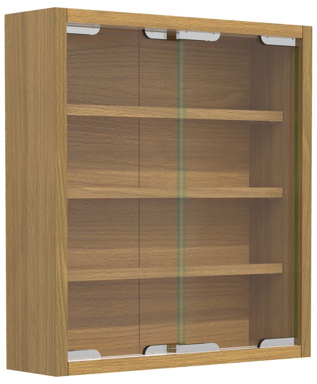 Produktbild: H&auml;ngevitrine Wandvitrine Sammel Deko Agisa S