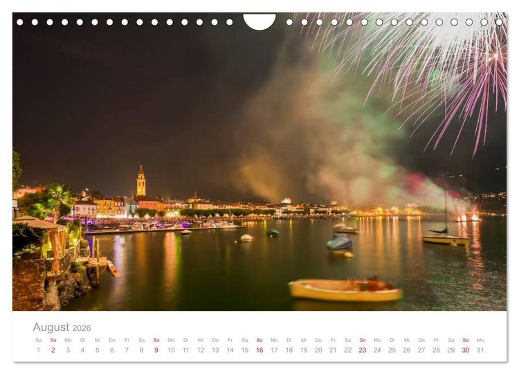 Produktbild: Reise durch die SCHWEIZ (Wandkalender 2026 DIN A4 quer), CALVENDO Monatskalender