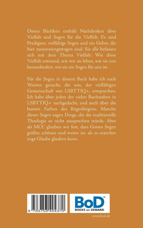 Produktbild: Gesegnete Vielfalt