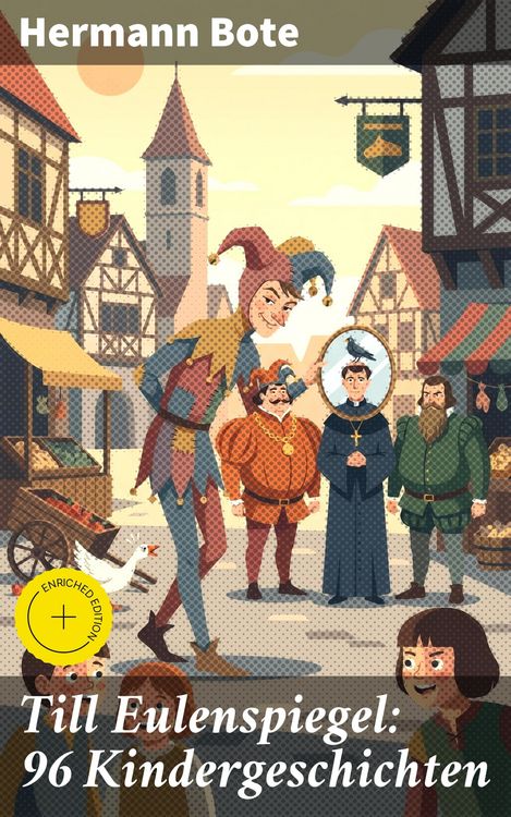 Produktbild: Till Eulenspiegel: 96 Kindergeschichten