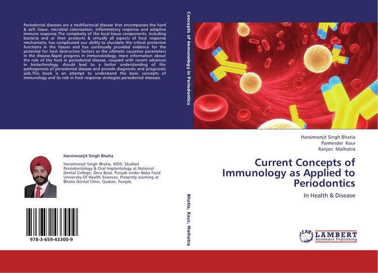 Produktbild: Current Concepts of Immunology as Applied to Periodontics