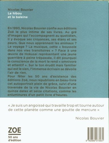 Produktbild: Le hibou et la baleine