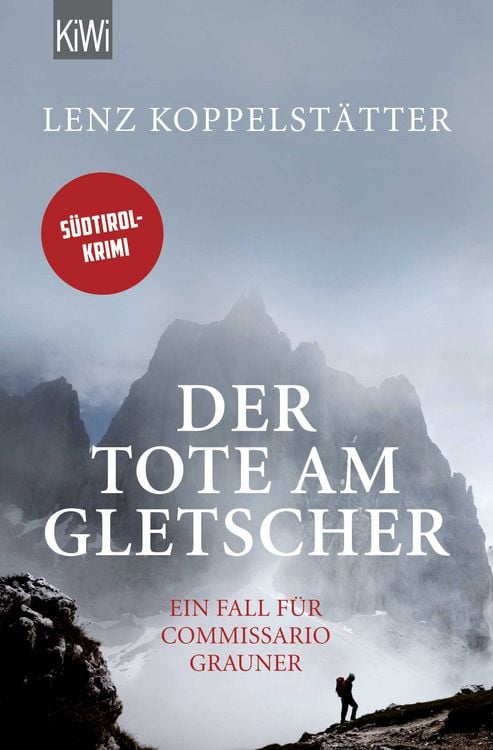 Bild vom Artikel Der Tote am Gletscher vom Autor Lenz Koppelstätter