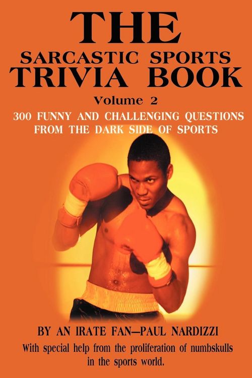 Produktbild: The Sarcastic Sports Trivia Book Volume 2