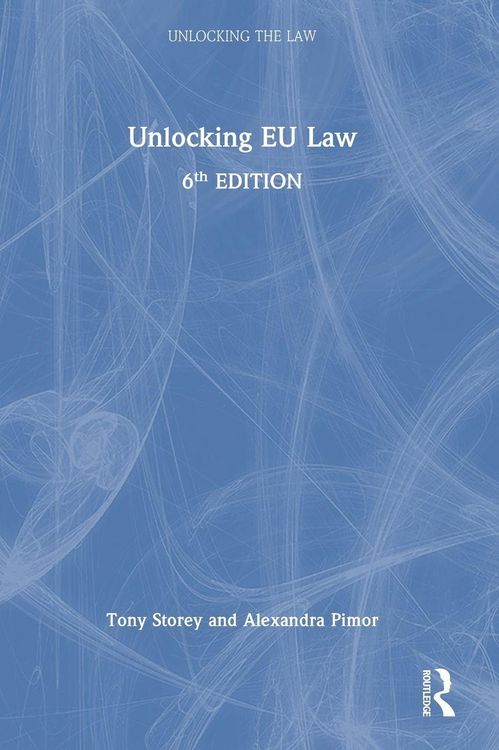 Produktbild: Unlocking EU Law