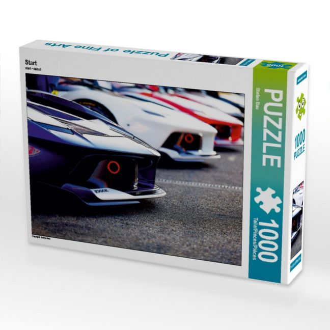 Produktbild: CALVENDO Puzzle Start 1000 Teile Puzzle quer | 1000 Teile Lege-Gr&ouml;&szlig;e 64 &times; 48 cm Foto-Puzzle f&uuml;r gl&uuml;ckliche Stunden