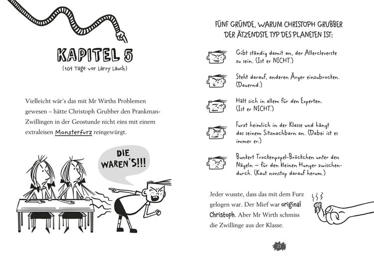 Produktbild: Larry Lauch zerst&ouml;rt die Schule (Band 1)