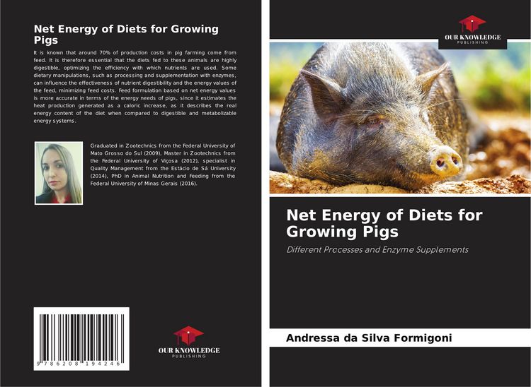 Produktbild: Net Energy of Diets for Growing Pigs