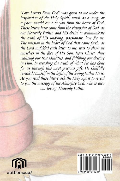 Produktbild: Love Letters From God