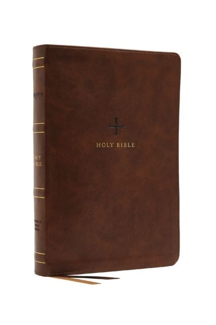 Produktbild: Nrsv, Catholic Bible, Standard Personal Size, Leathersoft, Brown, Comfort Print