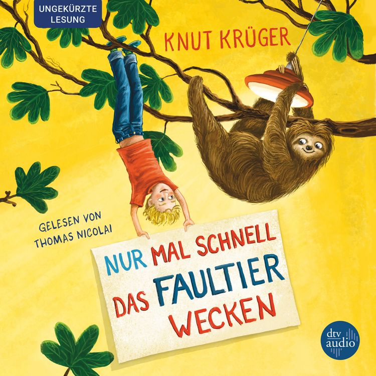 Produktbild: Nur mal schnell das Faultier wecken