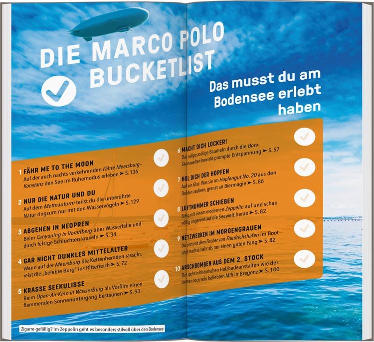 Produktbild: MARCO POLO Reisef&uuml;hrer Bodensee