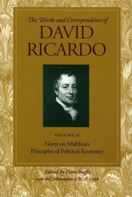 Produktbild: Notes on Malthus's Principles of Political Economy