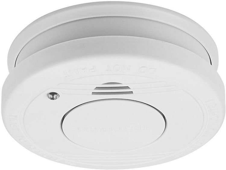 Produktbild: Smartwares RM250 Rauchwarnmelder inkl. 5 Jahres-Batterie batteriebetrieben (&Oslash; x H) 100 mm x 35 mm