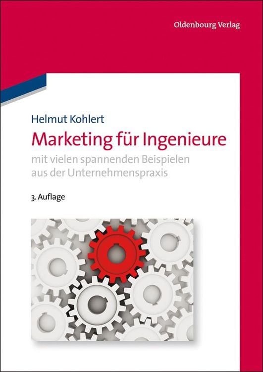 Produktbild: Marketing für Ingenieure