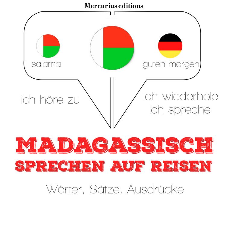 Produktbild: Madagassische sprechen auf Reisen