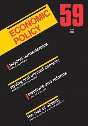 Produktbild: Economic Policy 59